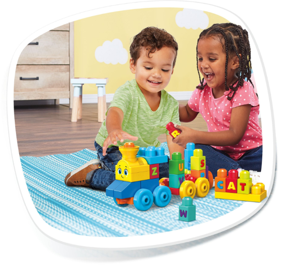 Mega Bloks - ABC Learning Train - Image 3