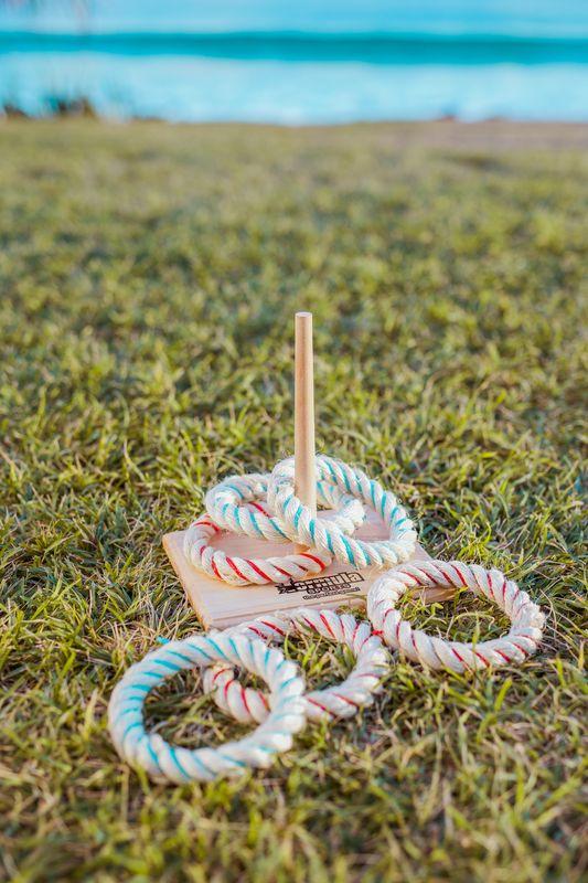 Rope Quoits Retro Throw Game Set Asformulaspor - Image 3