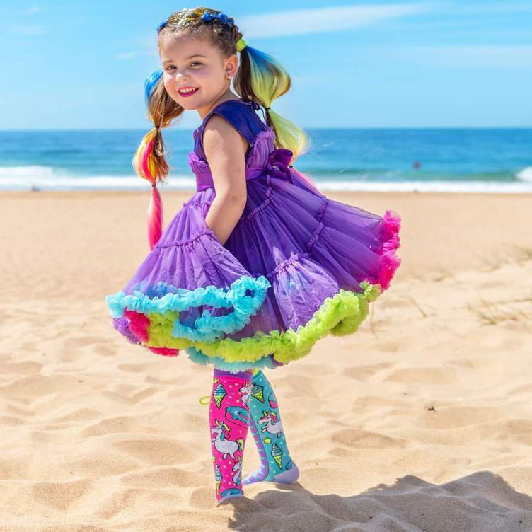 MADMIA - Socks Toddler Age 3-5y Unicorn - Image 2