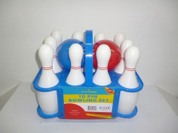 Playworld - 10 Pin Toy Bowling Playset - Image 2