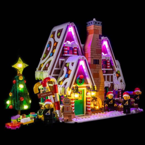 LIGHT KIT for LEGO Gingerbread House 10267 - Light My Bricks
