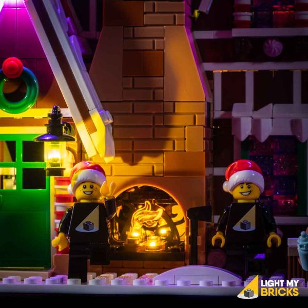 LIGHT KIT for LEGO Gingerbread House 10267 - Light My Bricks - Image 8