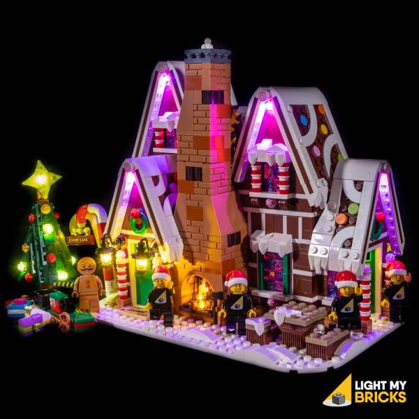 LIGHT KIT for LEGO Gingerbread House 10267 - Light My Bricks - Image 3