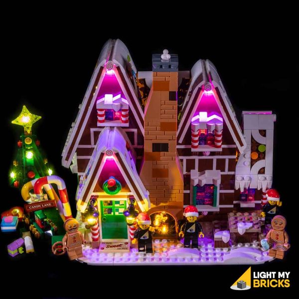 LIGHT KIT for LEGO Gingerbread House 10267 - Light My Bricks - Image 9