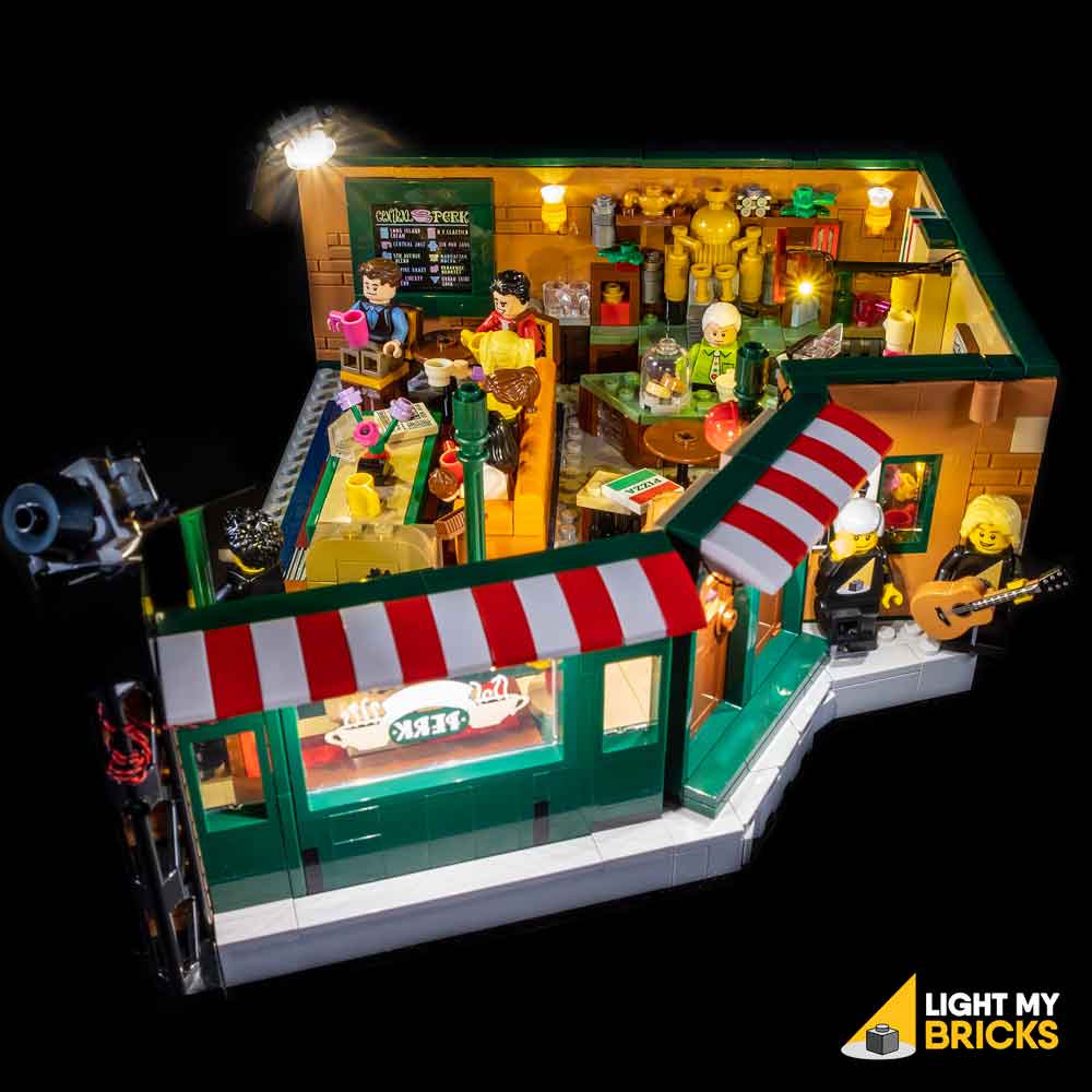 Kit Led Bricksmax BX319 - Central Perk #21319