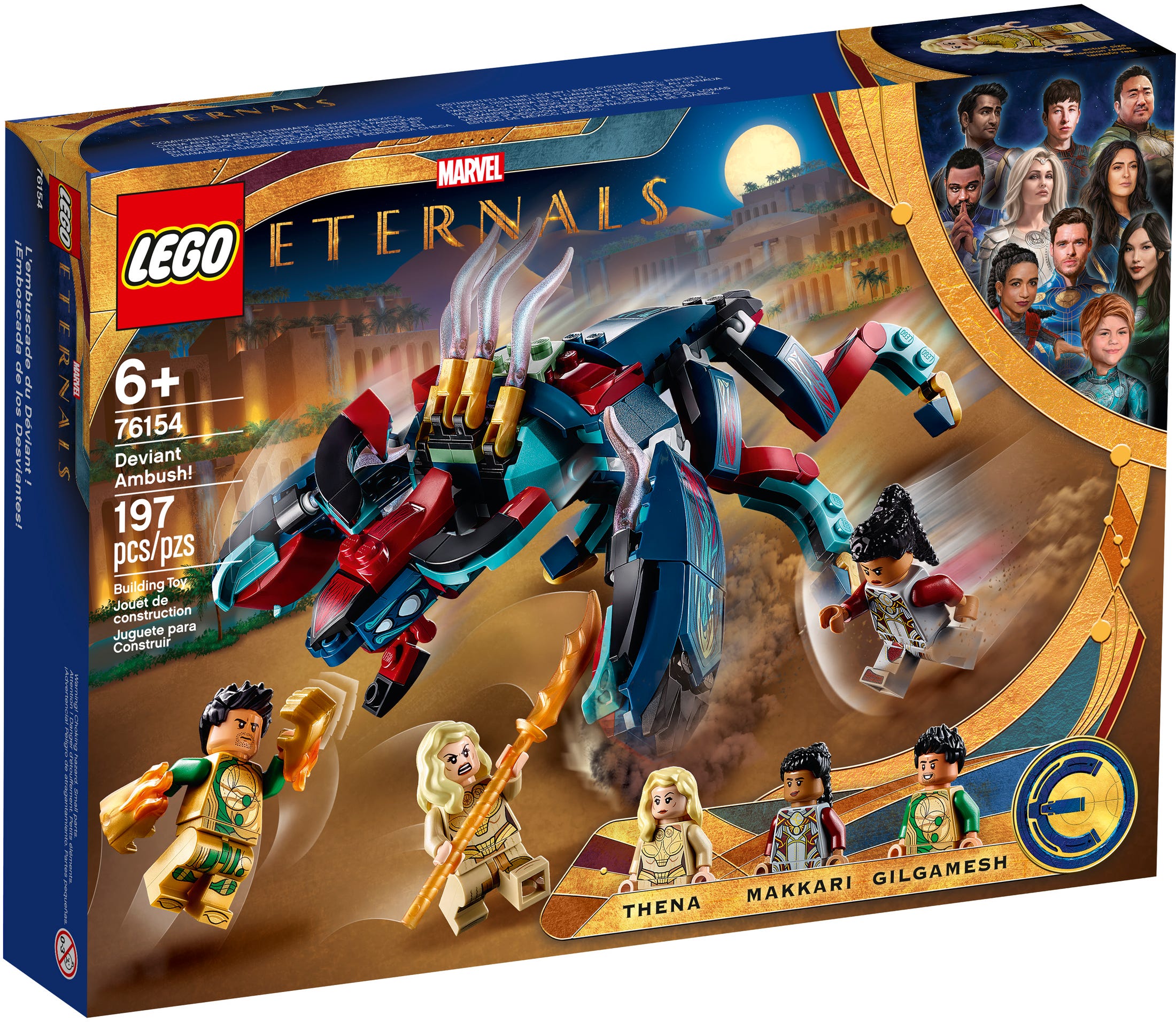 LEGO 76154 Marvel Deviant Ambush - Marvel Eternals Super Heroes - Image 5