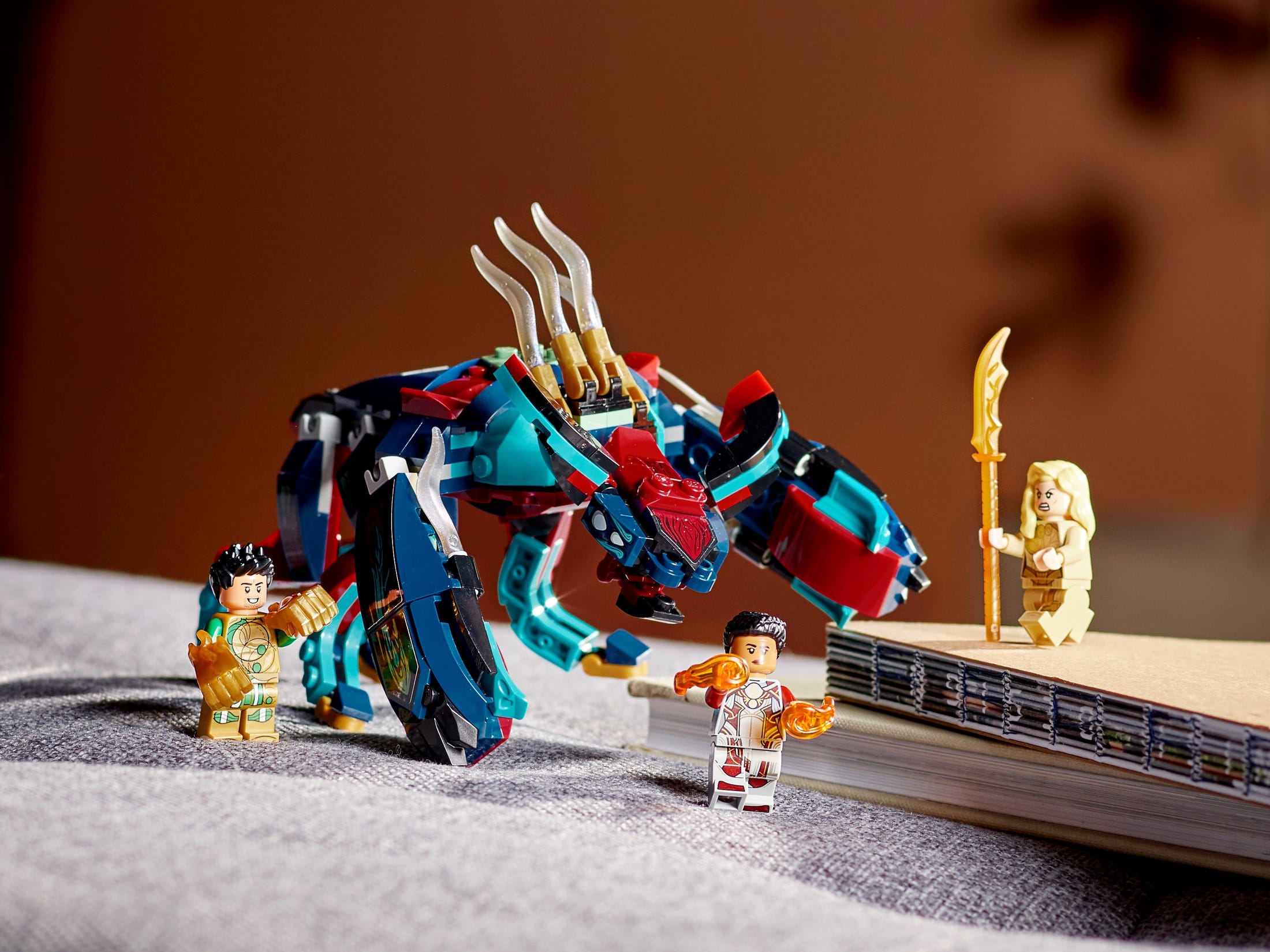 LEGO 76154 Marvel Deviant Ambush - Marvel Eternals Super Heroes - Image 8