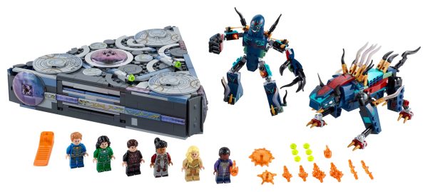 LEGO 76156 Marvel Rise of the Domo - Marvel Eternals Super Heroes - Image 3