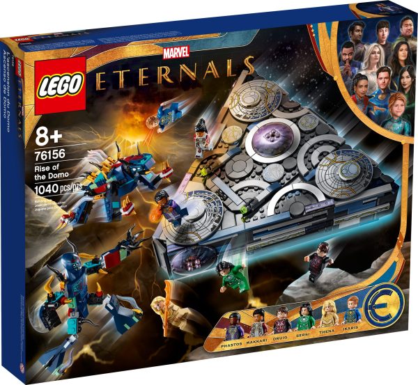 LEGO 76156 Marvel Rise of the Domo - Marvel Eternals Super Heroes - Image 6