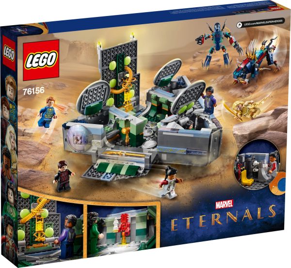 LEGO 76156 Marvel Rise of the Domo - Marvel Eternals Super Heroes - Image 4
