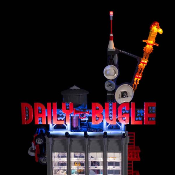 LIGHT KIT for LEGO Daily Bugle 76178 - Light My Bricks