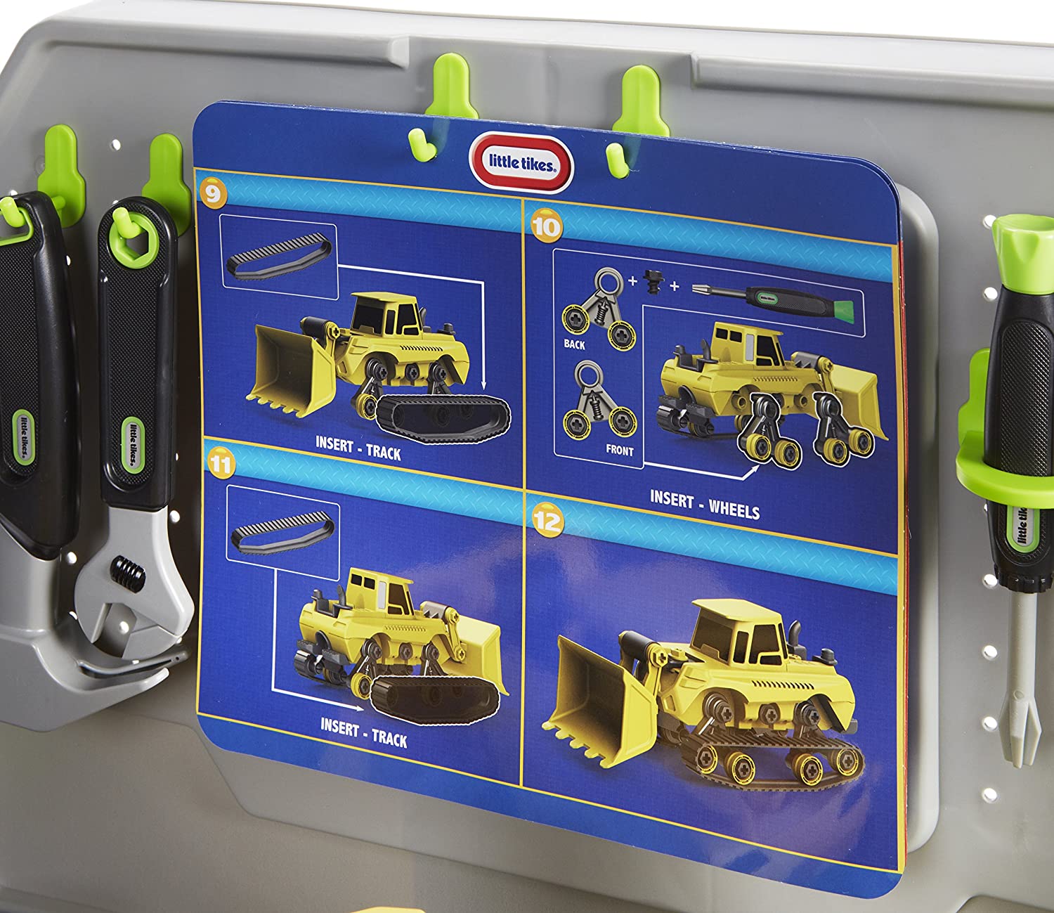Little Tikes - Construct N Learn Smart Workbench - Image 11