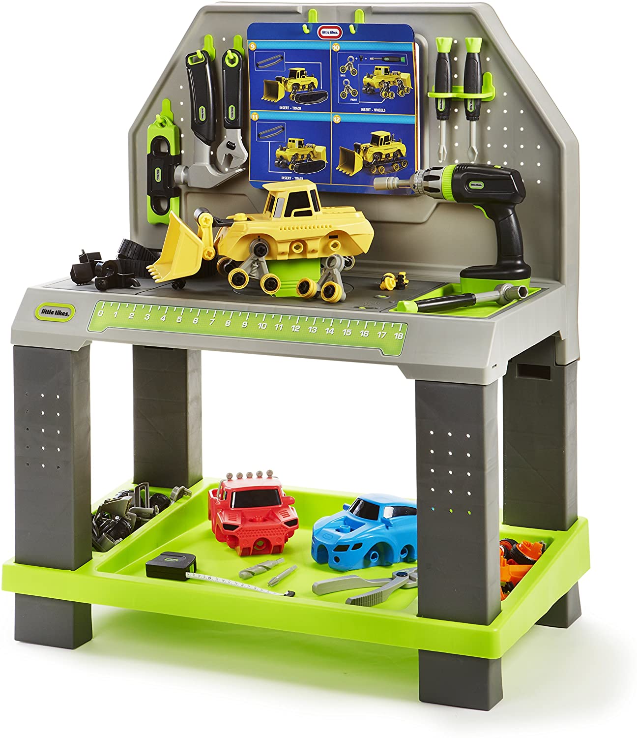 Little Tikes - Construct N Learn Smart Workbench - Image 13