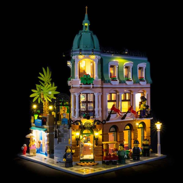 LIGHT KIT for LEGO Boutique Hotel 10297 - Light My Bricks - Image 2