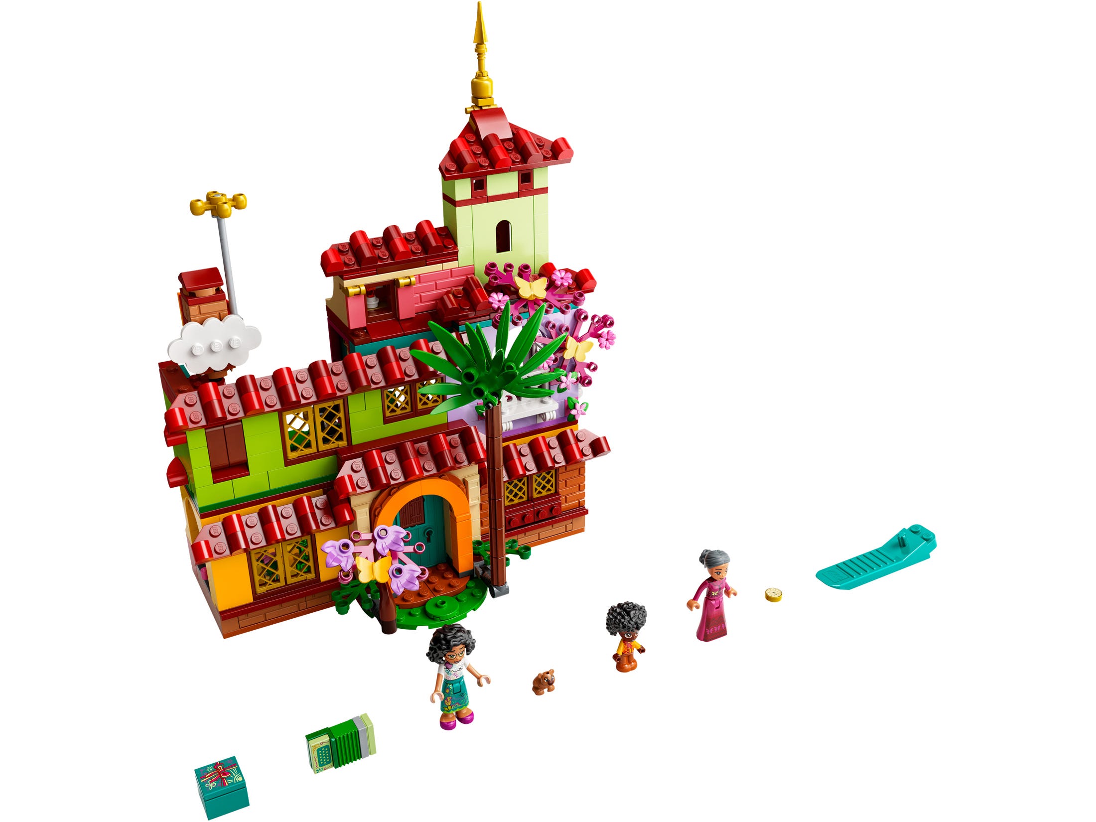 LEGO 43202 The Madrigal House - Disney Encanto - Image 10