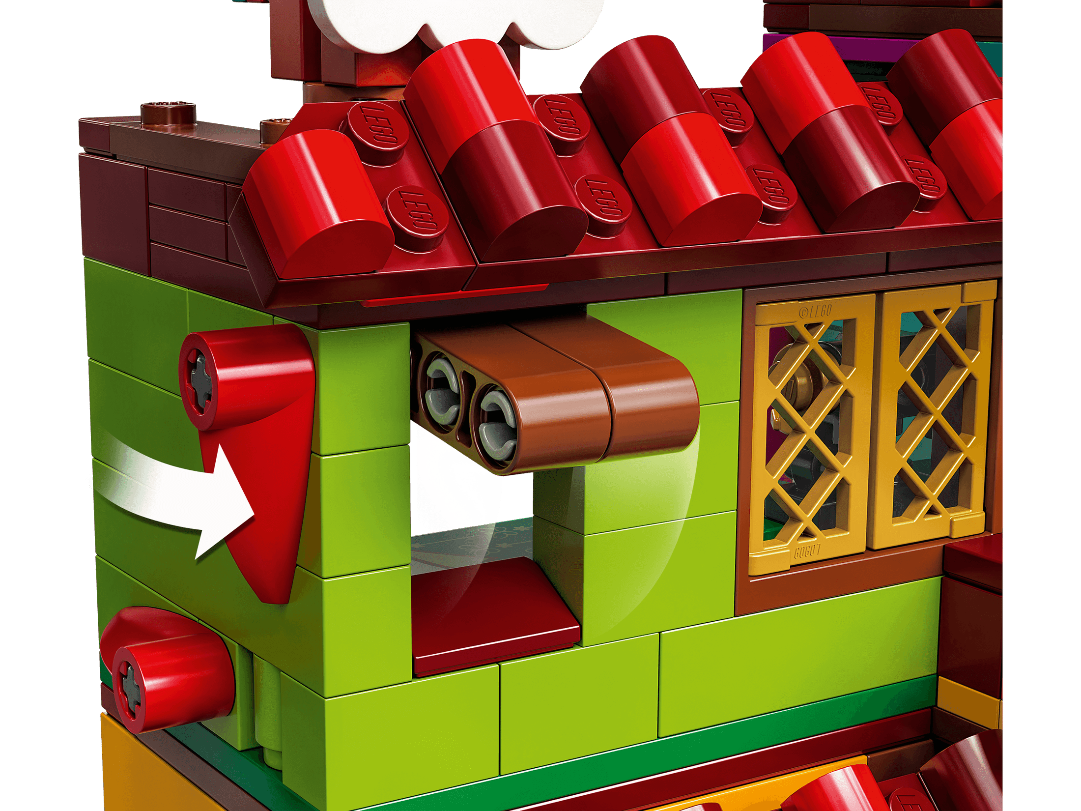 LEGO 43202 The Madrigal House - Disney Encanto - Image 6