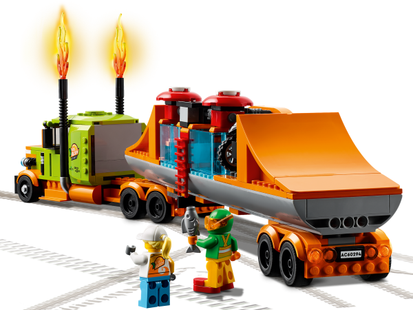 LEGO 60294 Stunt Show Truck - City Stuntz - Image 2