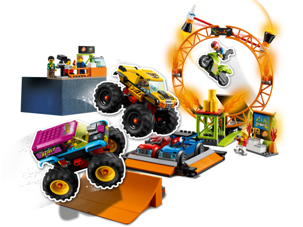 LEGO 60295 Stunt Show Arena - City Stuntz - Image 9