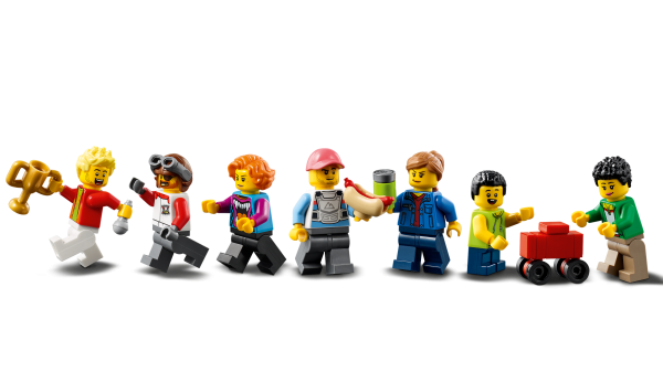 LEGO 60295 Stunt Show Arena - City Stuntz - Image 5