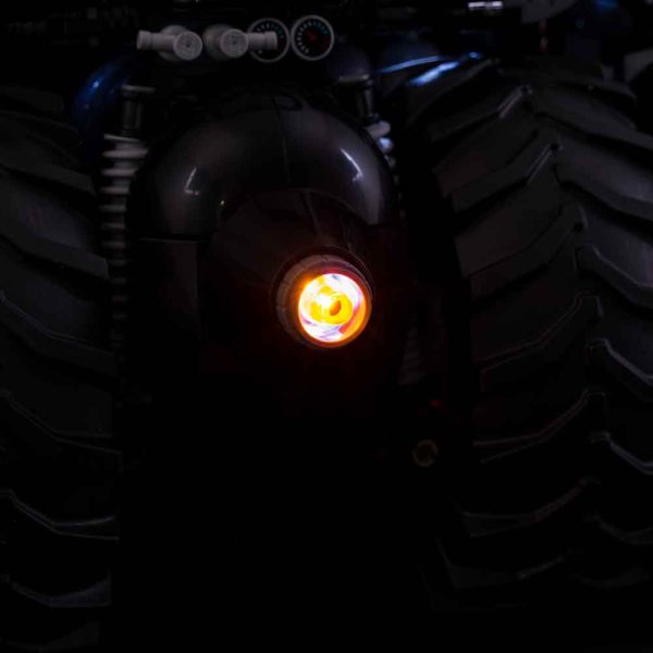 LIGHT KIT for LEGO Batman Tumbler 76240 - Light My Bricks - Image 8