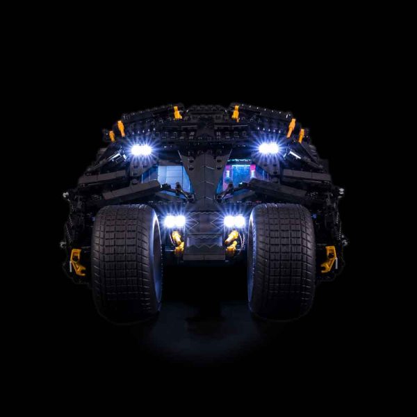 LIGHT KIT for LEGO Batman Tumbler 76240 - Light My Bricks - Image 6