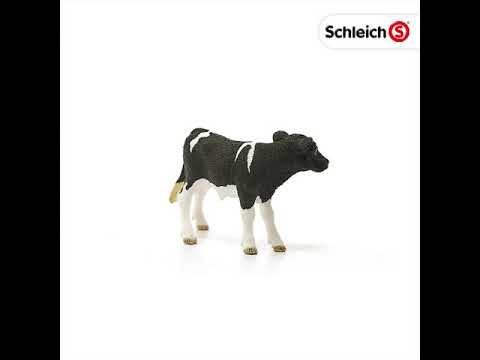 Schleich - Holstein Calf Animal Figurine - Image 2