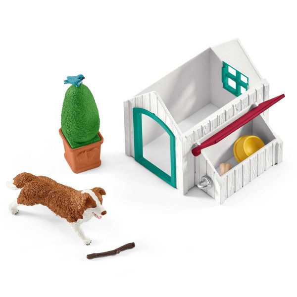 Schleich - Horse Club Hannahs Guest Horses With Ruby The Dog Playset - Image 4