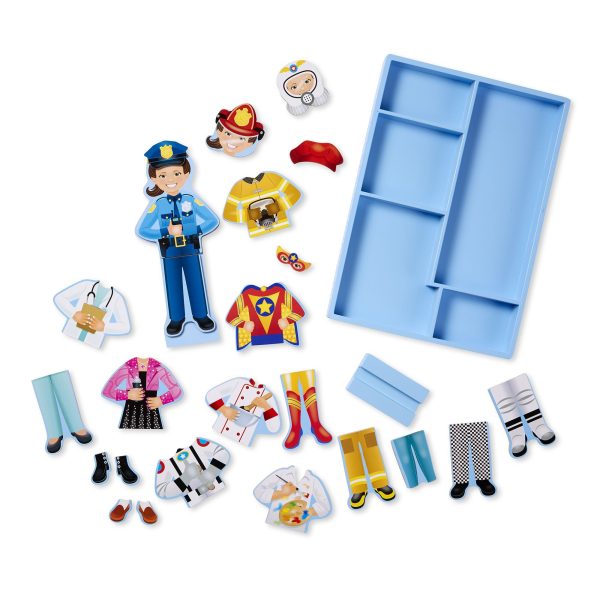 Melissa & Doug - Julia Magnetic Dress-up - Image 3