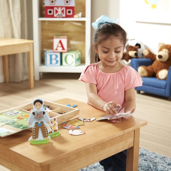 Melissa & Doug - Occupations Magnetic Pretend Play Set - Image 2