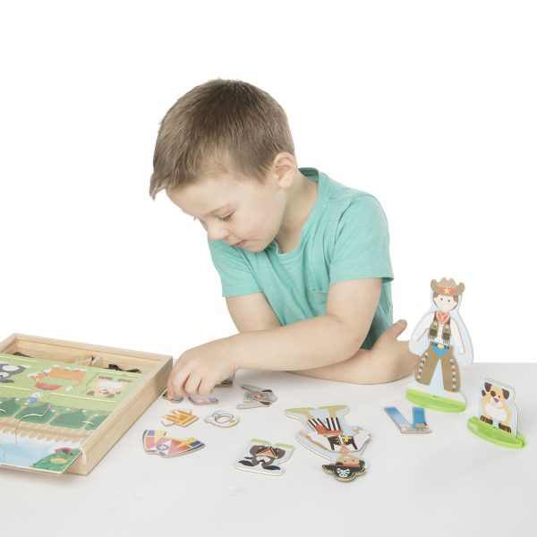 Melissa & Doug - Occupations Magnetic Pretend Play Set - Image 4