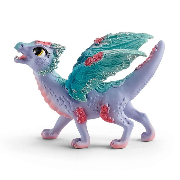 Schleich - Flower Dragon And Baby - Image 3