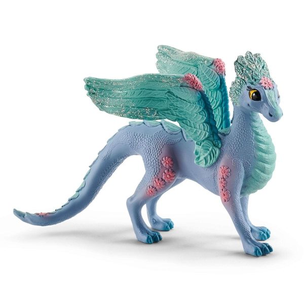 Schleich - Flower Dragon And Baby - Image 4