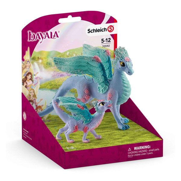 Schleich - Flower Dragon And Baby