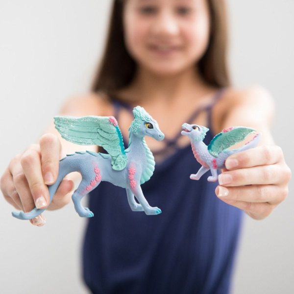 Schleich - Flower Dragon And Baby - Image 6