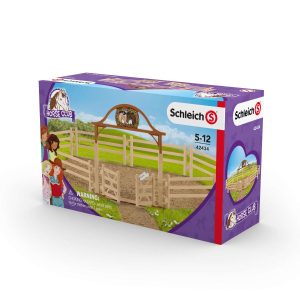 Schleich - Paddock With Entry Gate