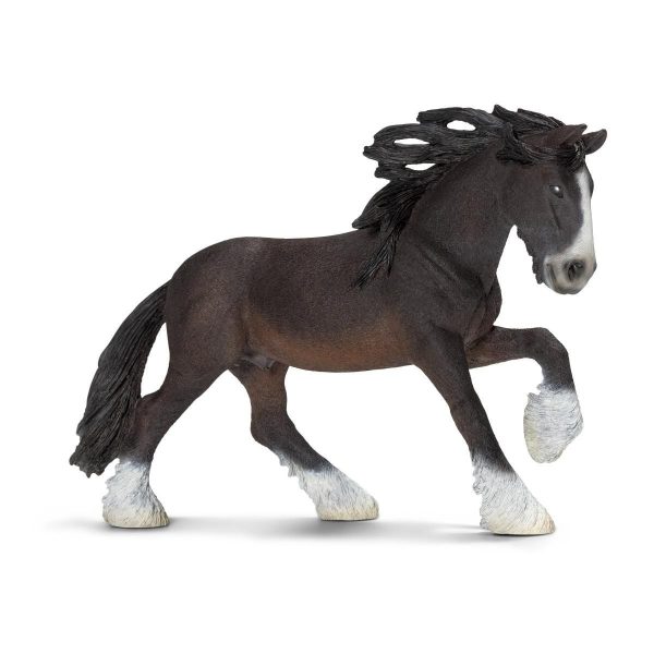 Schleich - Shire Stallion