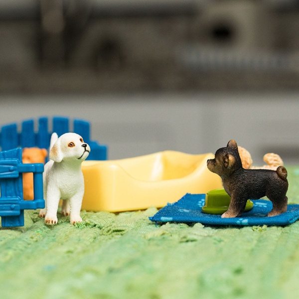 Schleich - Puppy Pen - Image 5