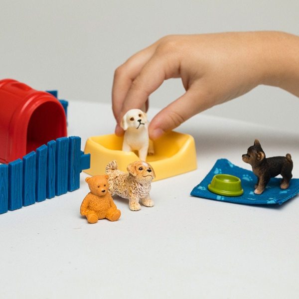 Schleich - Puppy Pen - Image 6