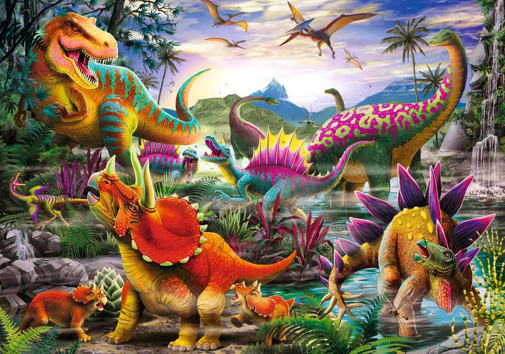 Ravensburger - T-rex Terror Jigsaw Puzzle 35pc - Image 2