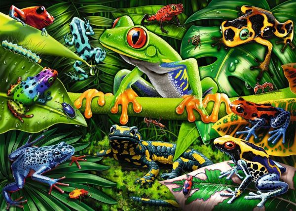 Ravensburger - Amazing Amphibians Jigsaw Puzzle 35pc - Image 2