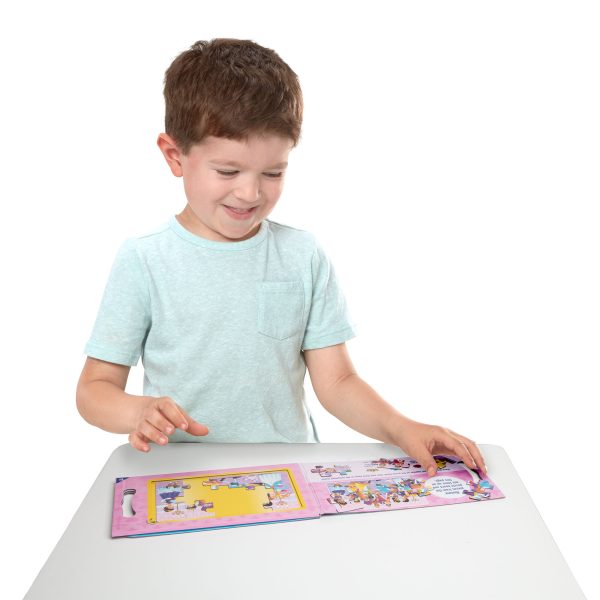 Melissa & Doug - Take Along Magnetic Jigsaw Puzzles - Princesses - Image 6