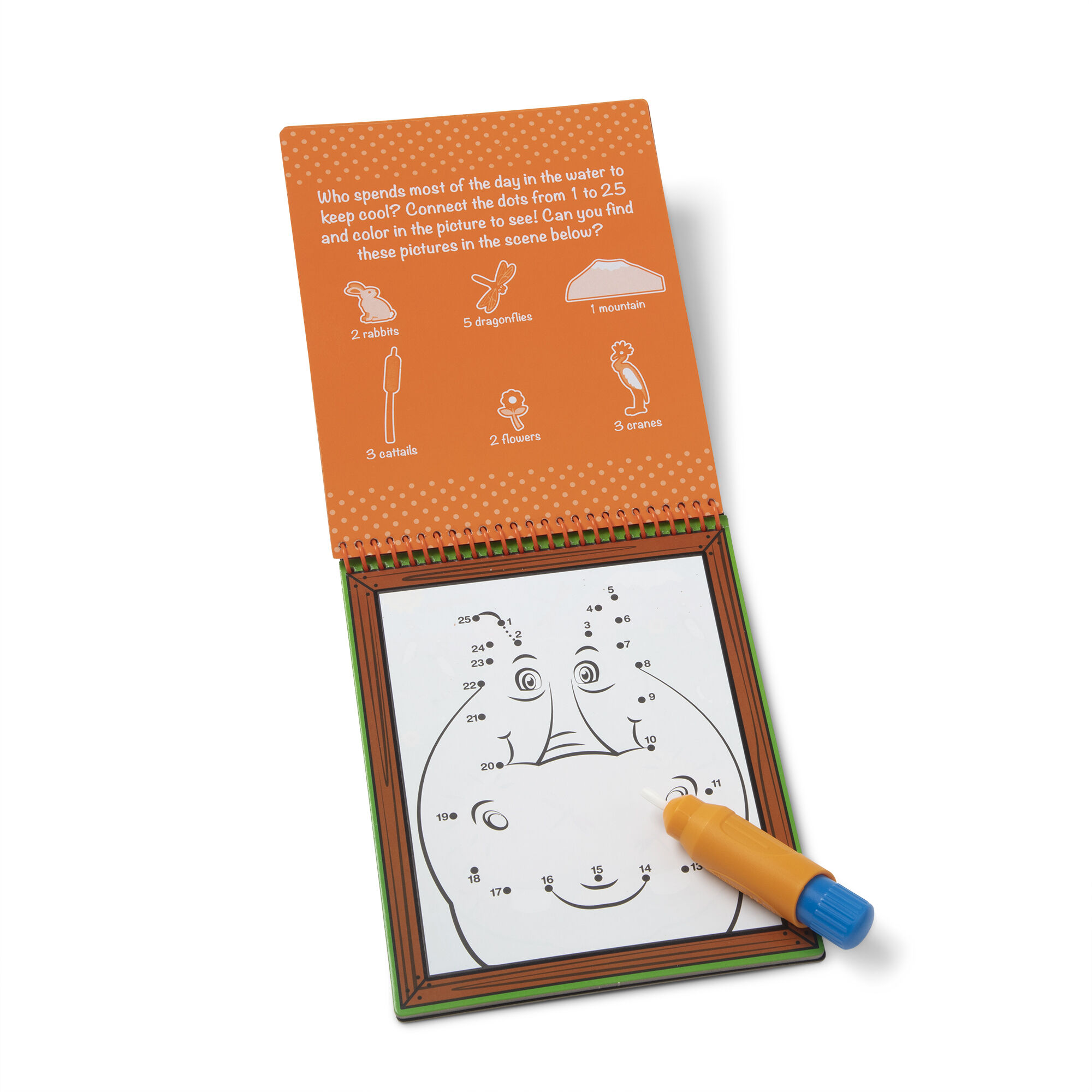 Melissa & Doug - Water Wow! Connect The Dots Safari - On The Go Travel Activity - Image 9