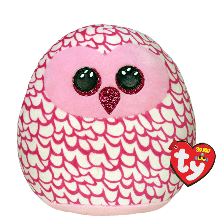 Pink owl beanie shop boo