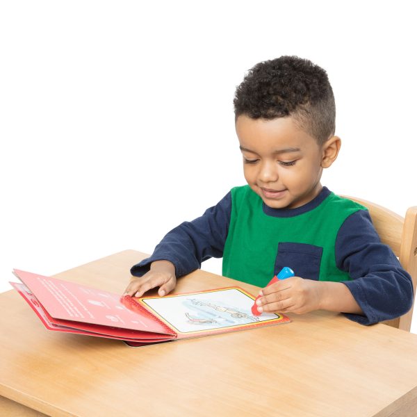 Melissa & Doug - Water Wow! Sports Water-reveal Pad - On The Go Travel Activity - Image 3