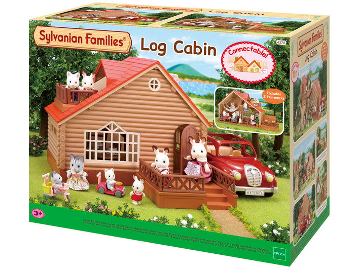 Sylvanian Families - Log Cabin Gift Set