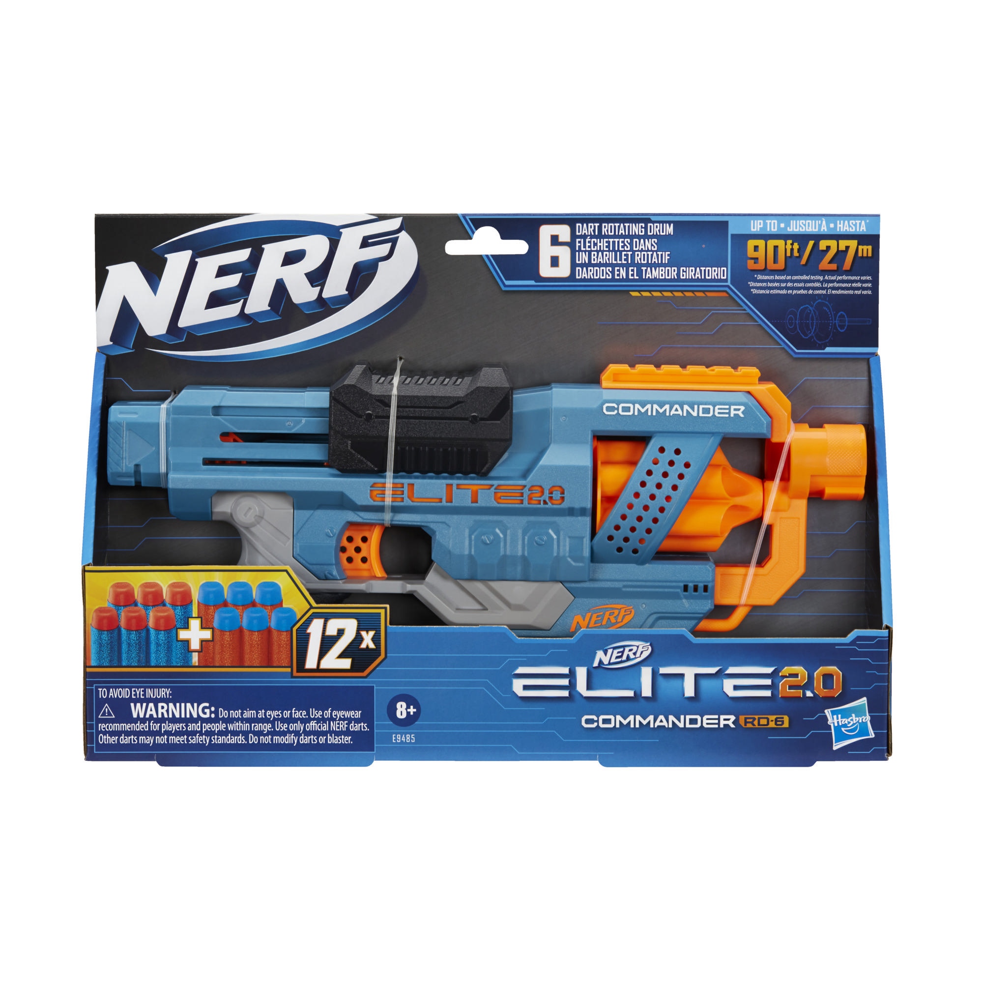 Nerf Elite 2.0 Commander Rd 6 - Image 7