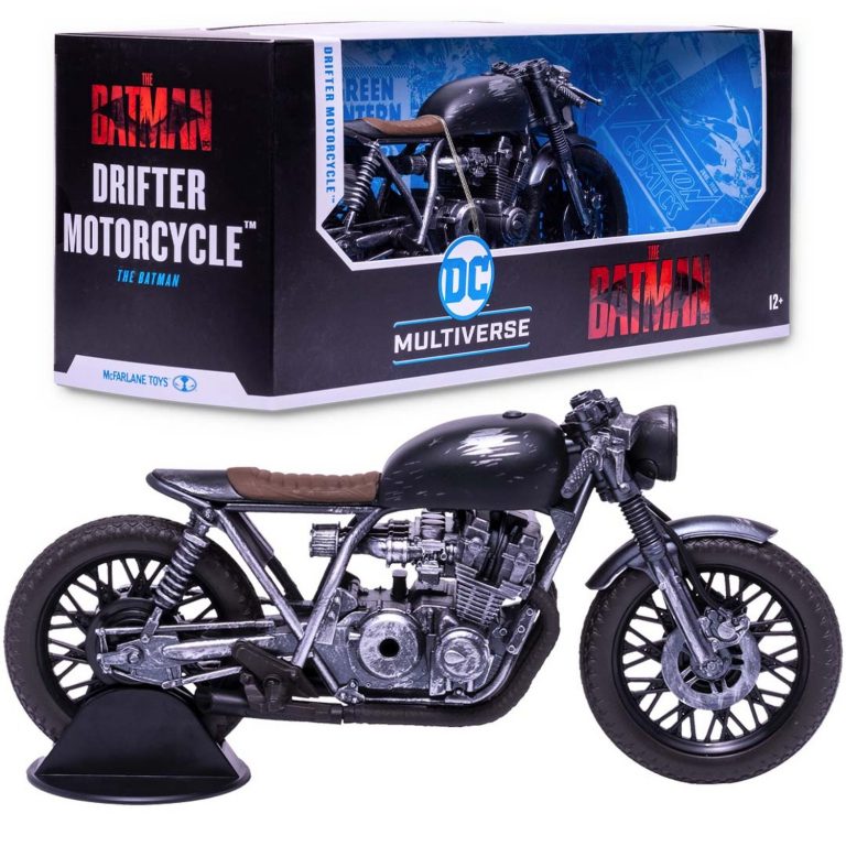 mcfarlane batman motorcycle