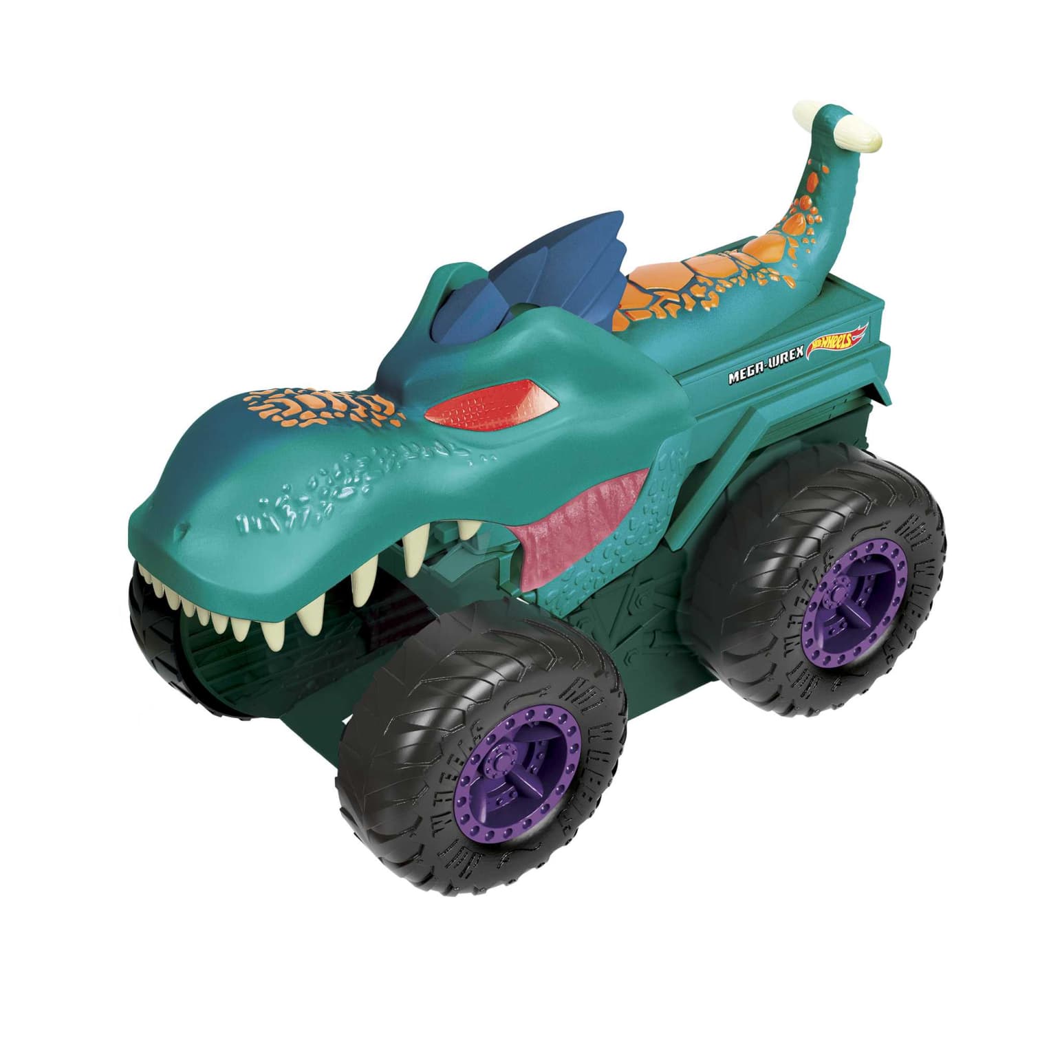 Hot Wheels® - Monster Trucks Car Chompin Mega-wrex Vehicle Mattel