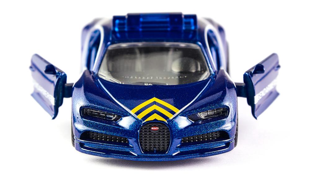 Siku - Bugatti Chiron Gendarmerie Police - Image 6