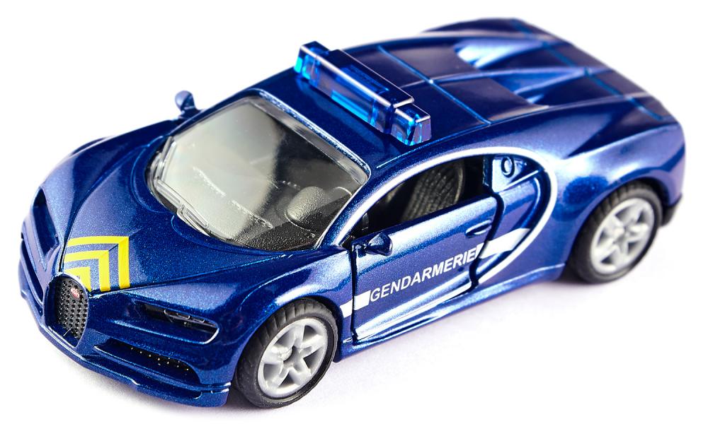 Siku - Bugatti Chiron Gendarmerie Police - Image 7